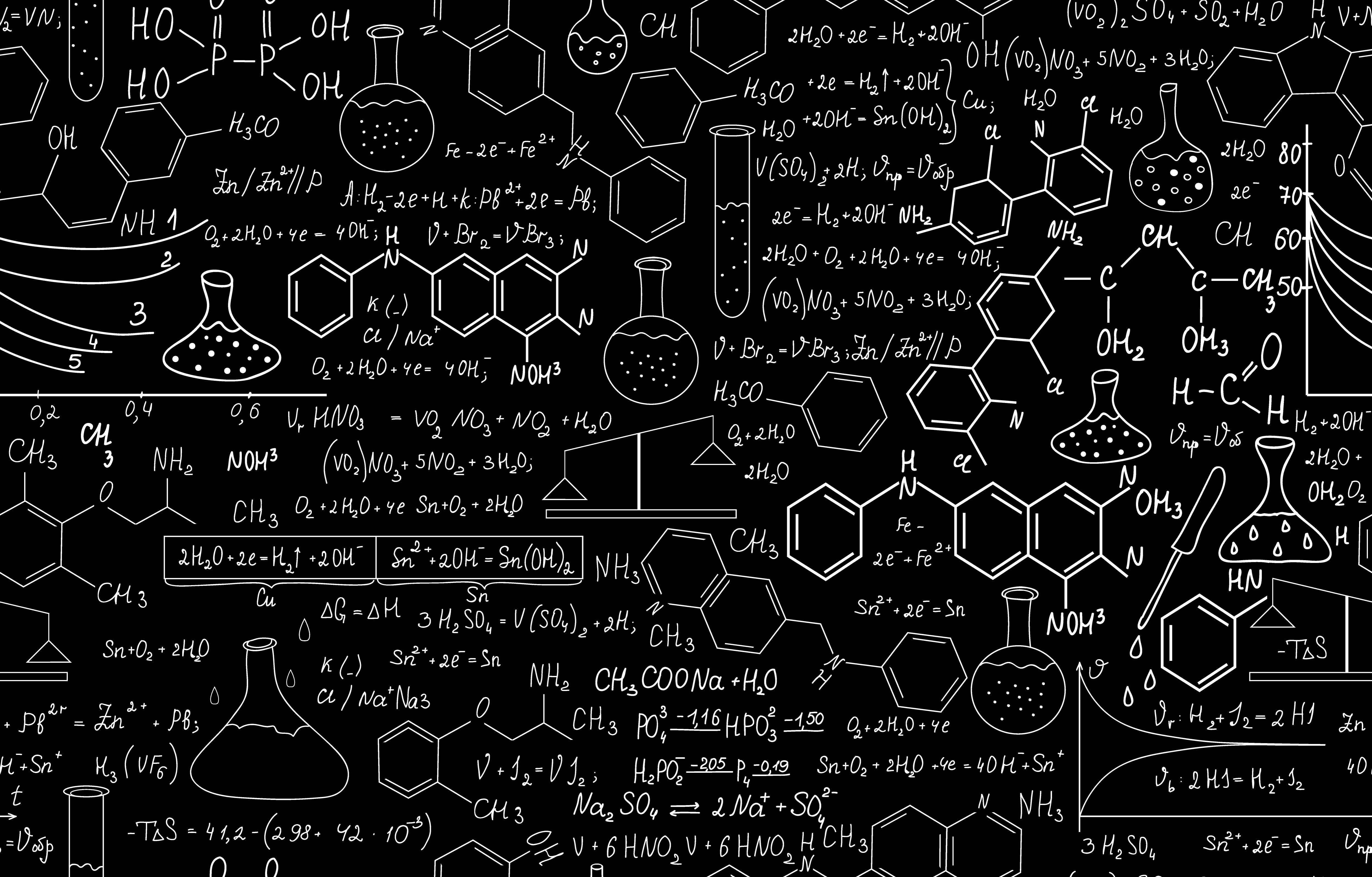 Physics And Chemistry 4k Ultra HD Wallpaper