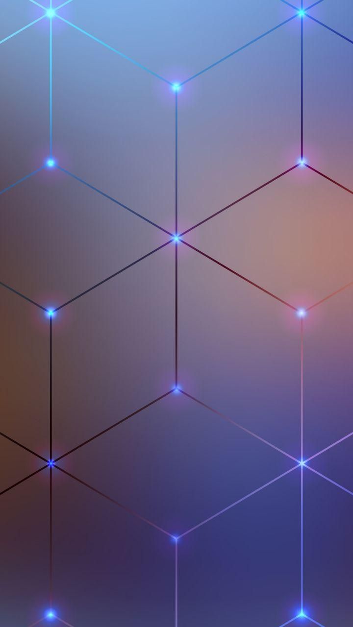 Phone Wallpaper Geometric iPhone Abstract