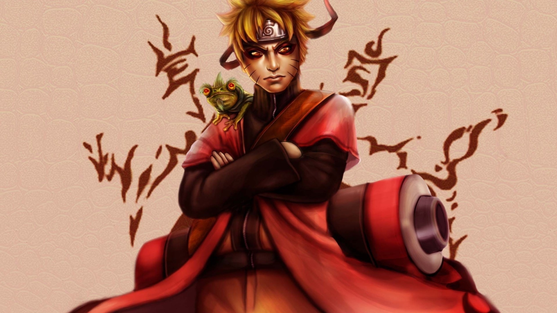 Naruto Sage Mode Uzumaki HD Wallpaper Background