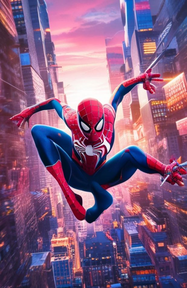 Spiderman Live Wallpaper Hd