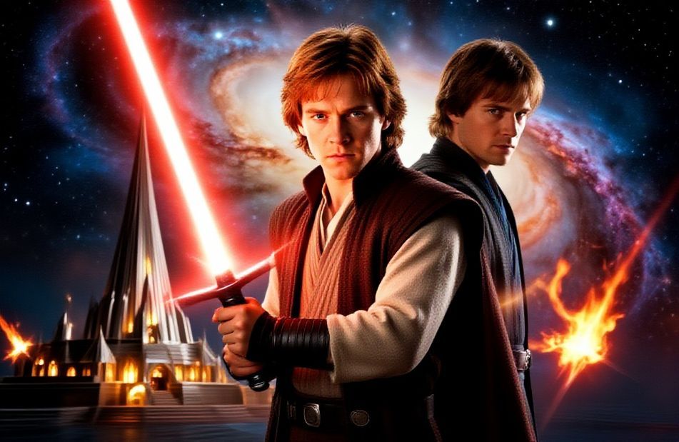 Star Wars Anakin Skywalker Wallpaper