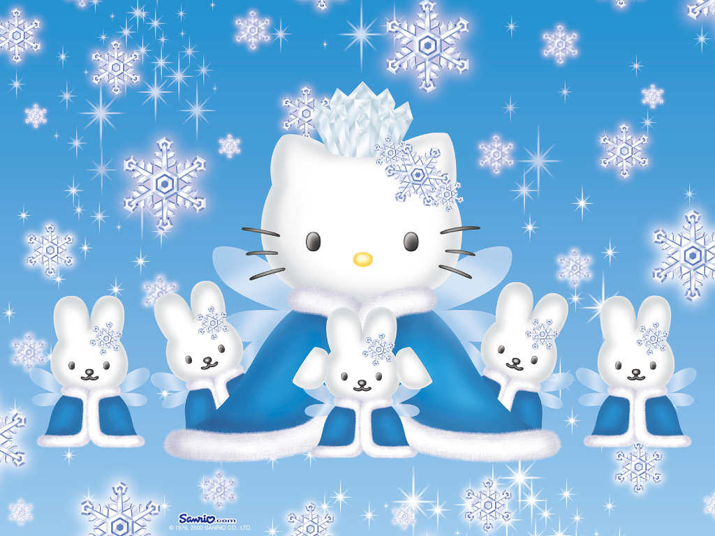Hello Kitty Club   Wallpaper and Large Graphics 1024x768