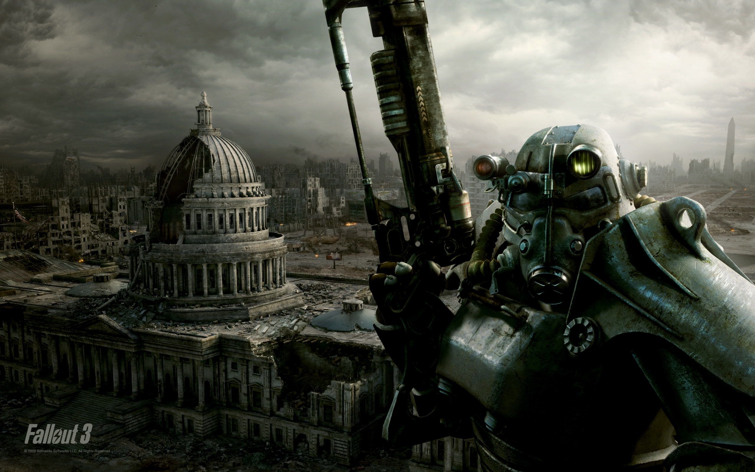 Fallout 3d Wallpaper Top Background