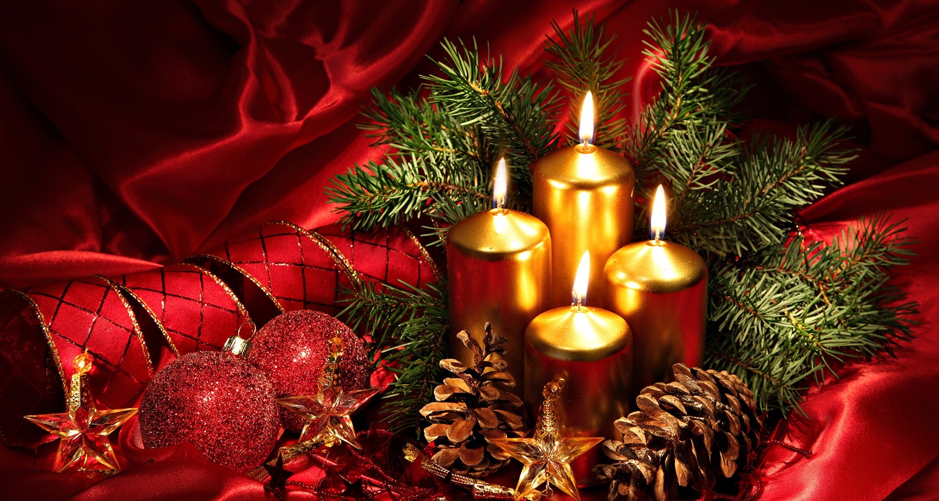 Christmas Candle wallpapers 2015 2015 Happy Xmas Candle download