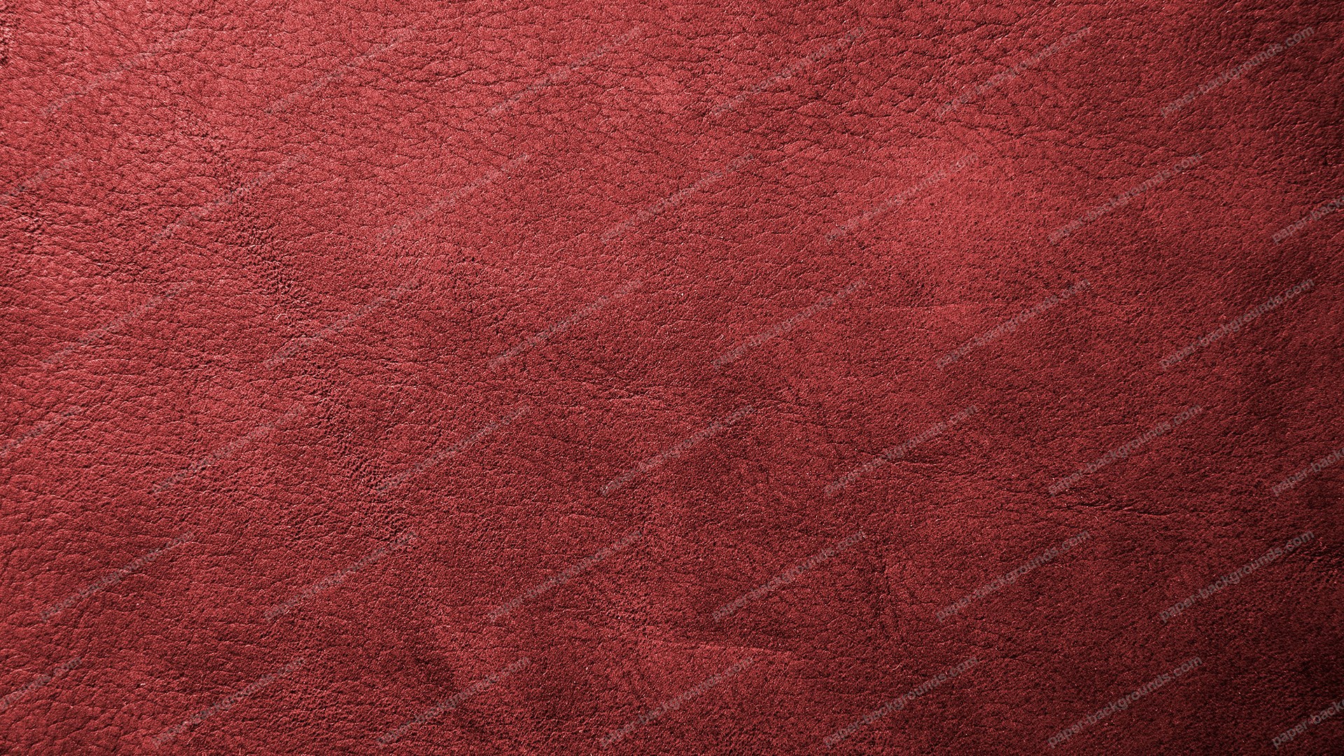 Red Leather Texture Background Paper Background