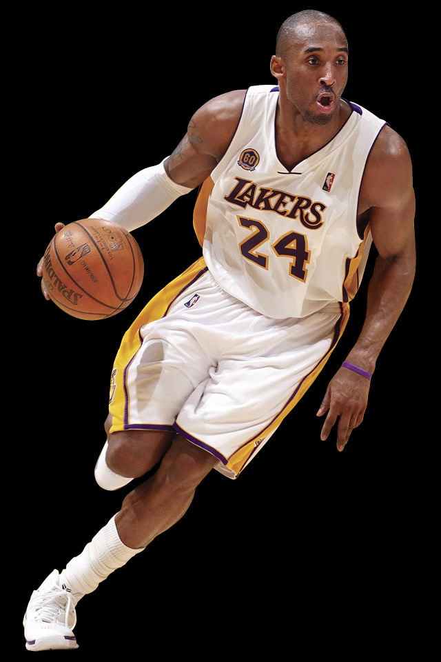 Lakers Kobe Bryant iPhone Wallpaper Background