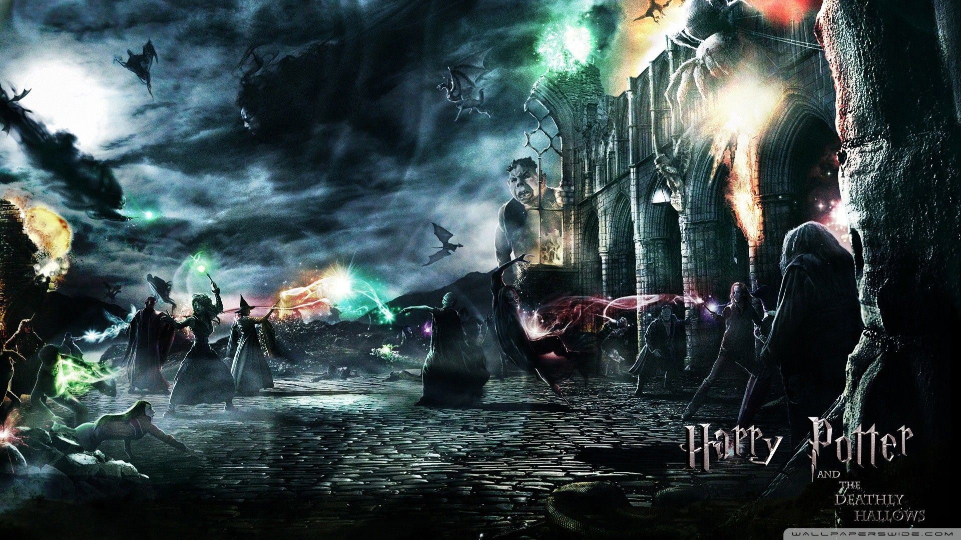 Harry Potter Wallpaper 4k