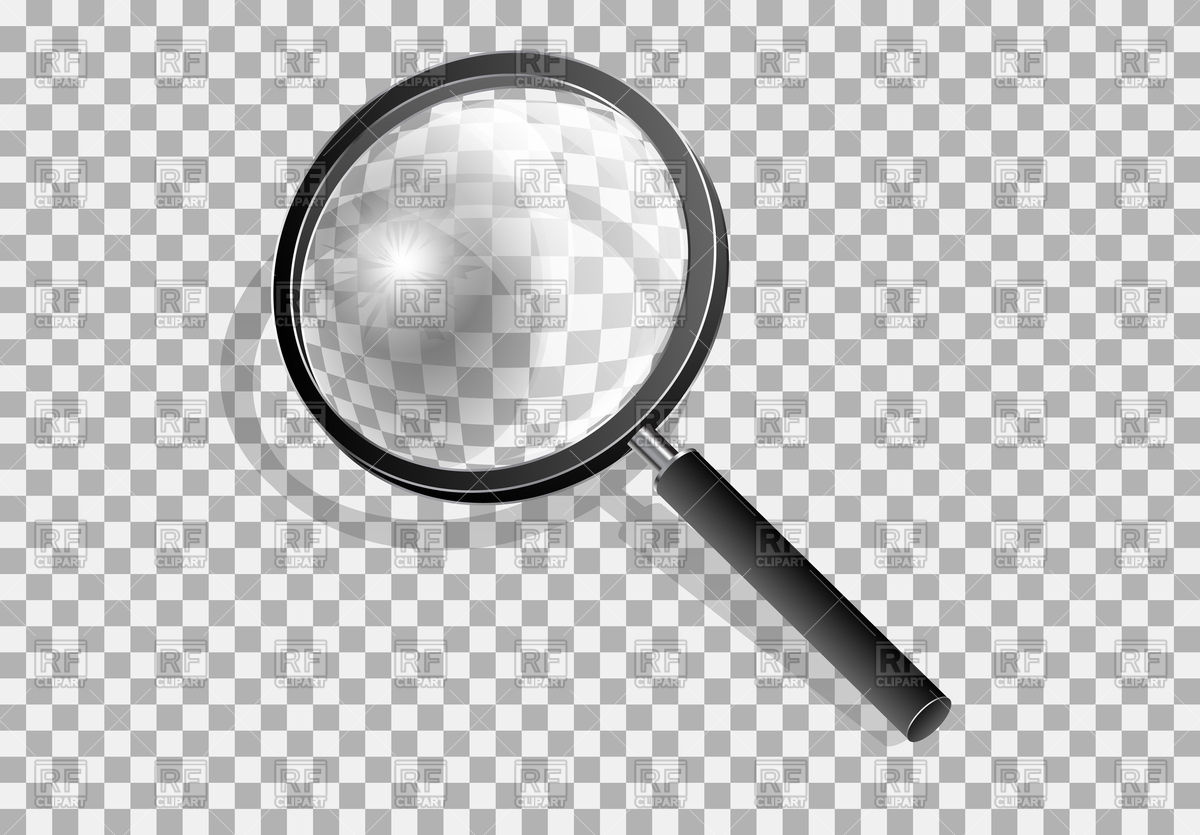 Magnifying Glass Clipart No Background