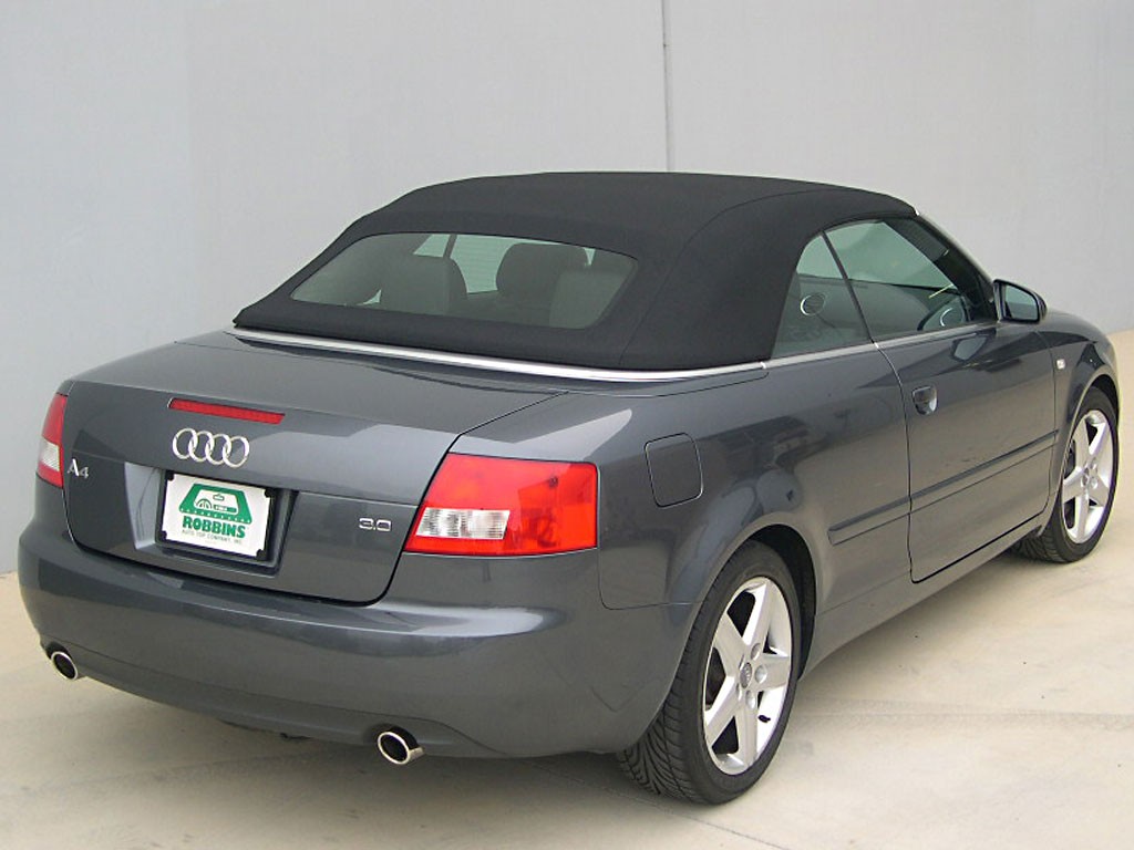2003 Audi A4 Wallpapers HD 4