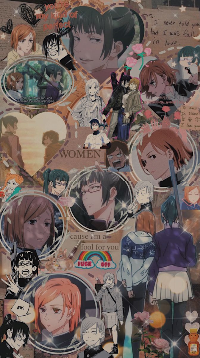 Nobara And Maki Aesthetic Wallpaper Cool Anime