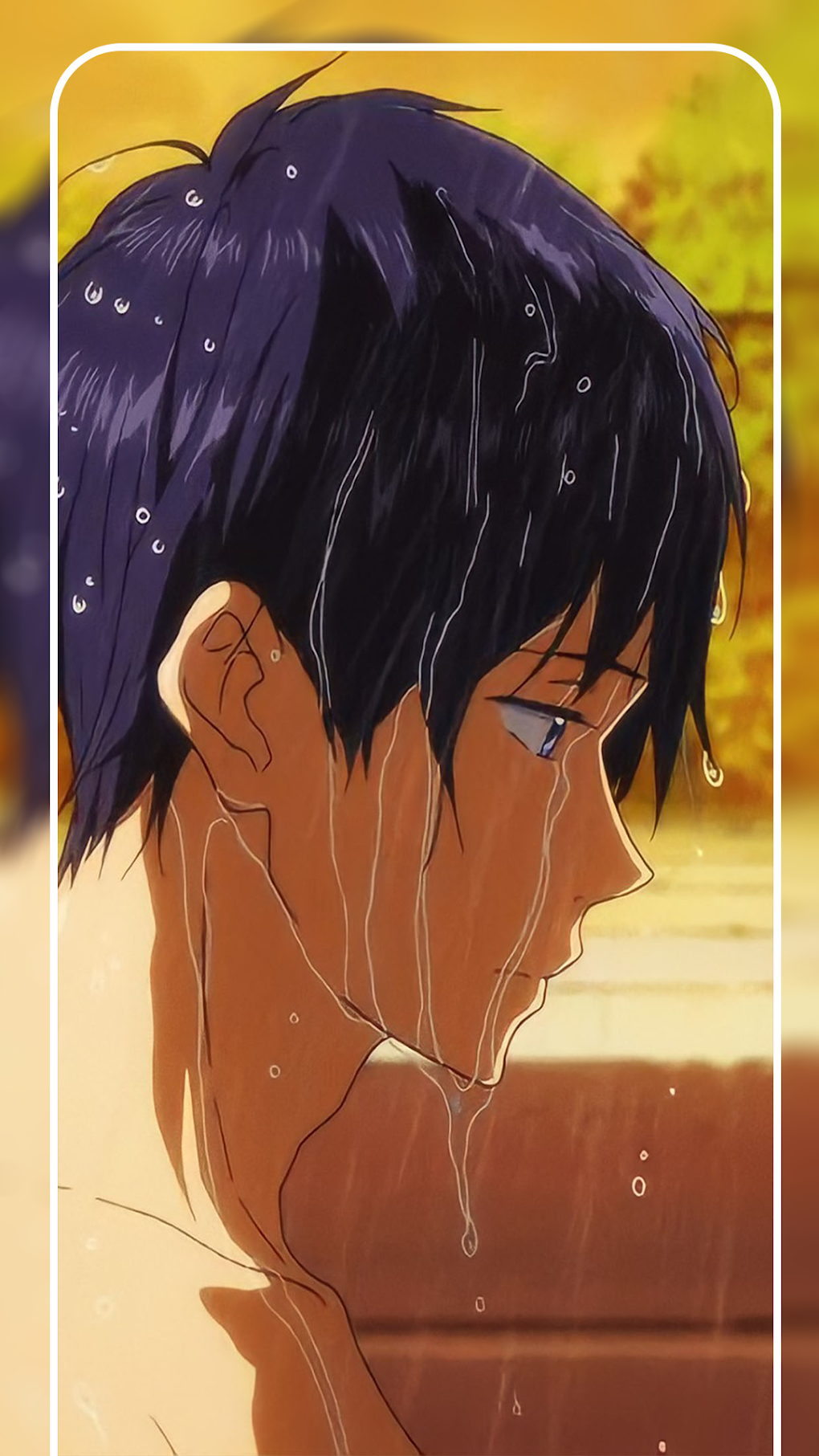 Android I In Sad Boy Anime Wallpaper HD