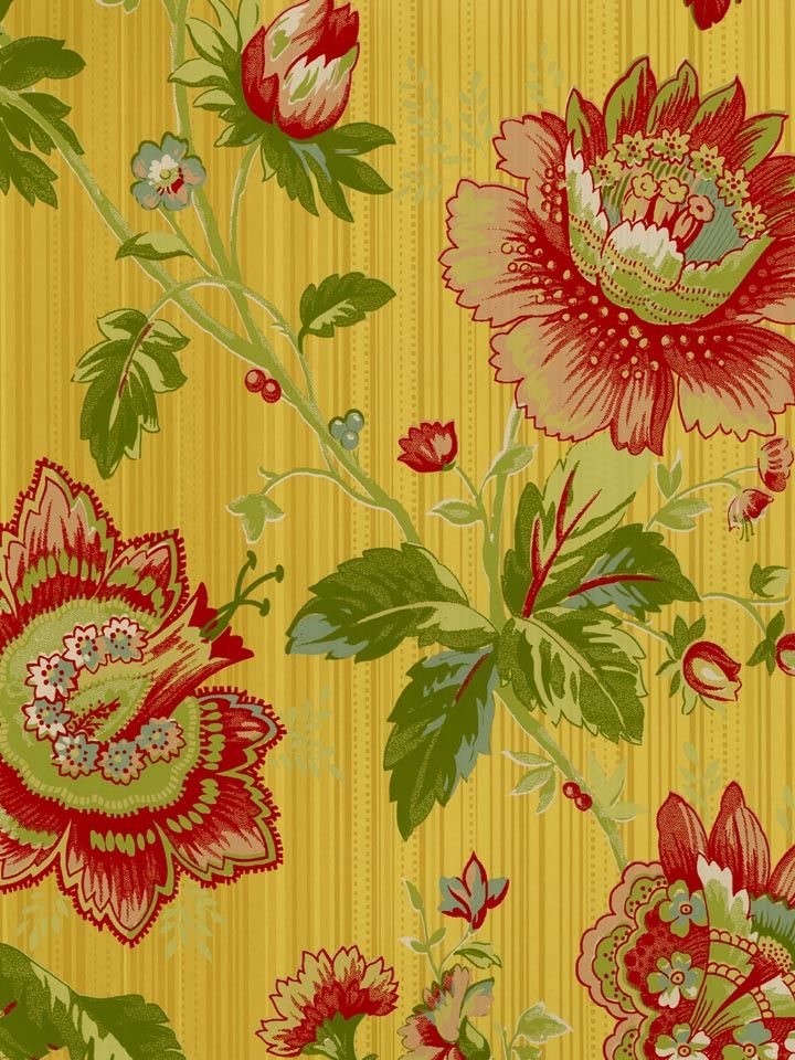 [46+] Bright Bold Floral Wallpaper | WallpaperSafari.com