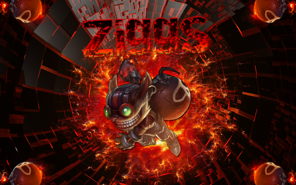 Ziggs Background By Takasuki For Your