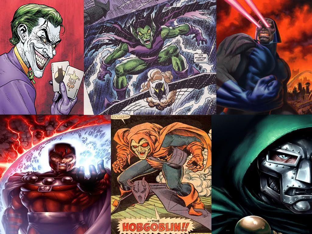 Back Pix For Marvel Villains Wallpaper