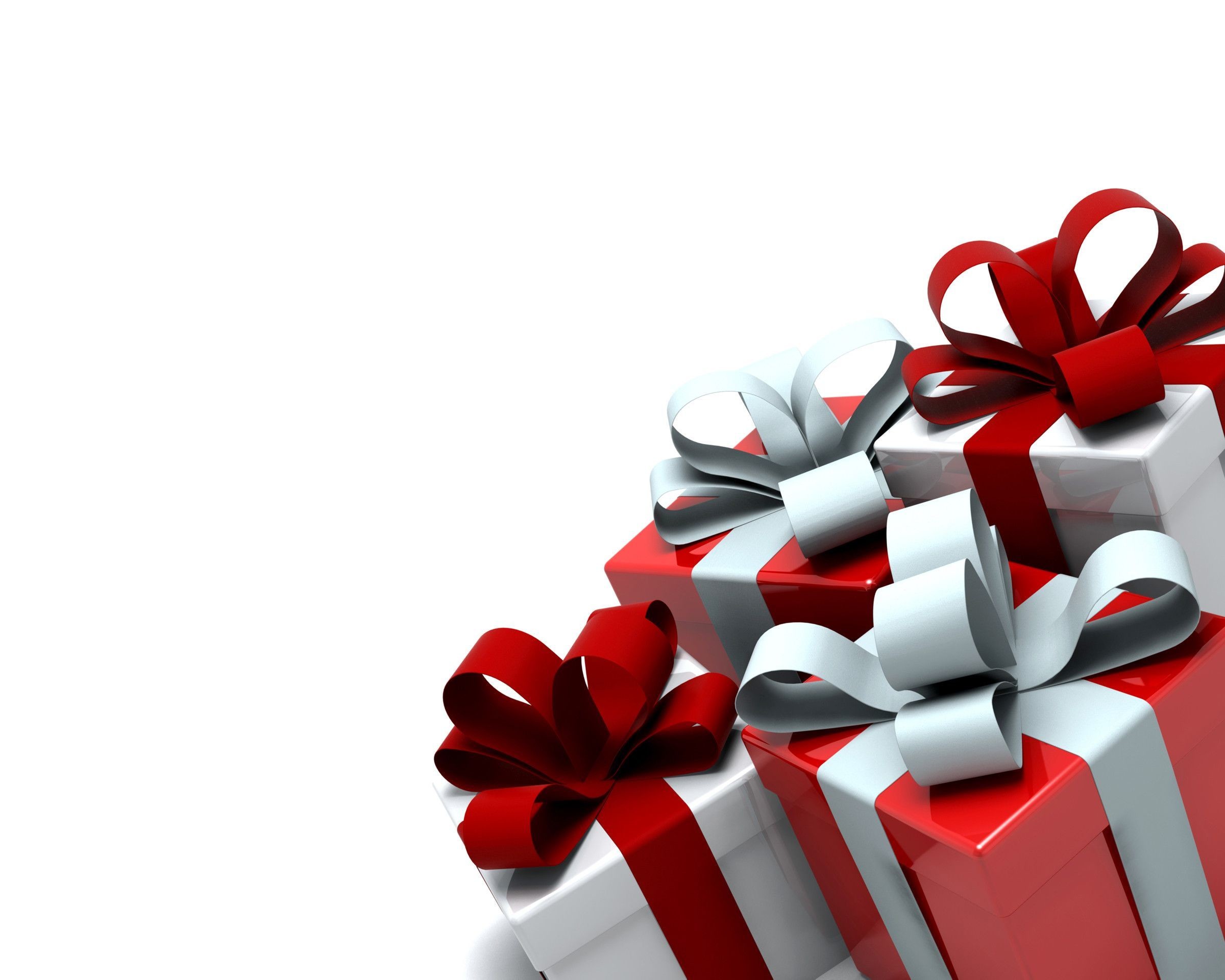 Christmas Present Wallpaper