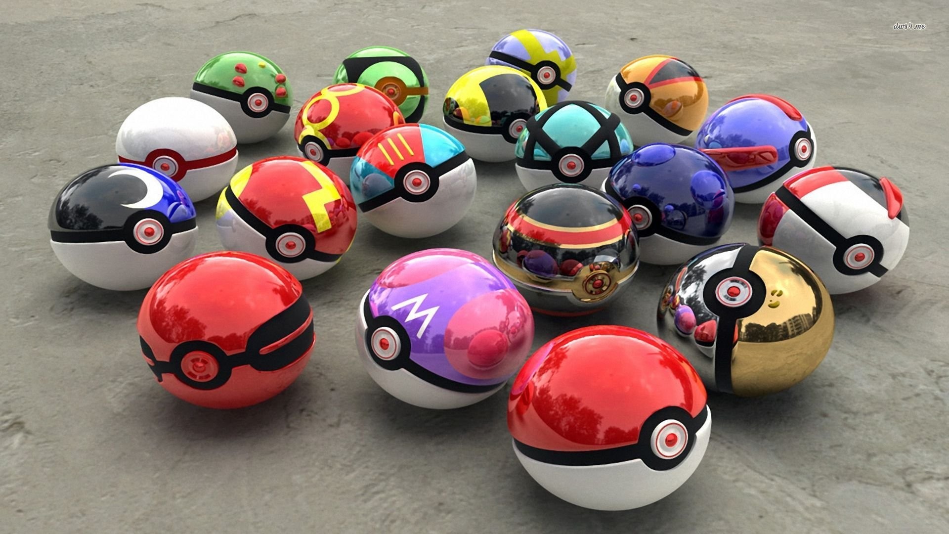 HD Pokeball Wallpaper