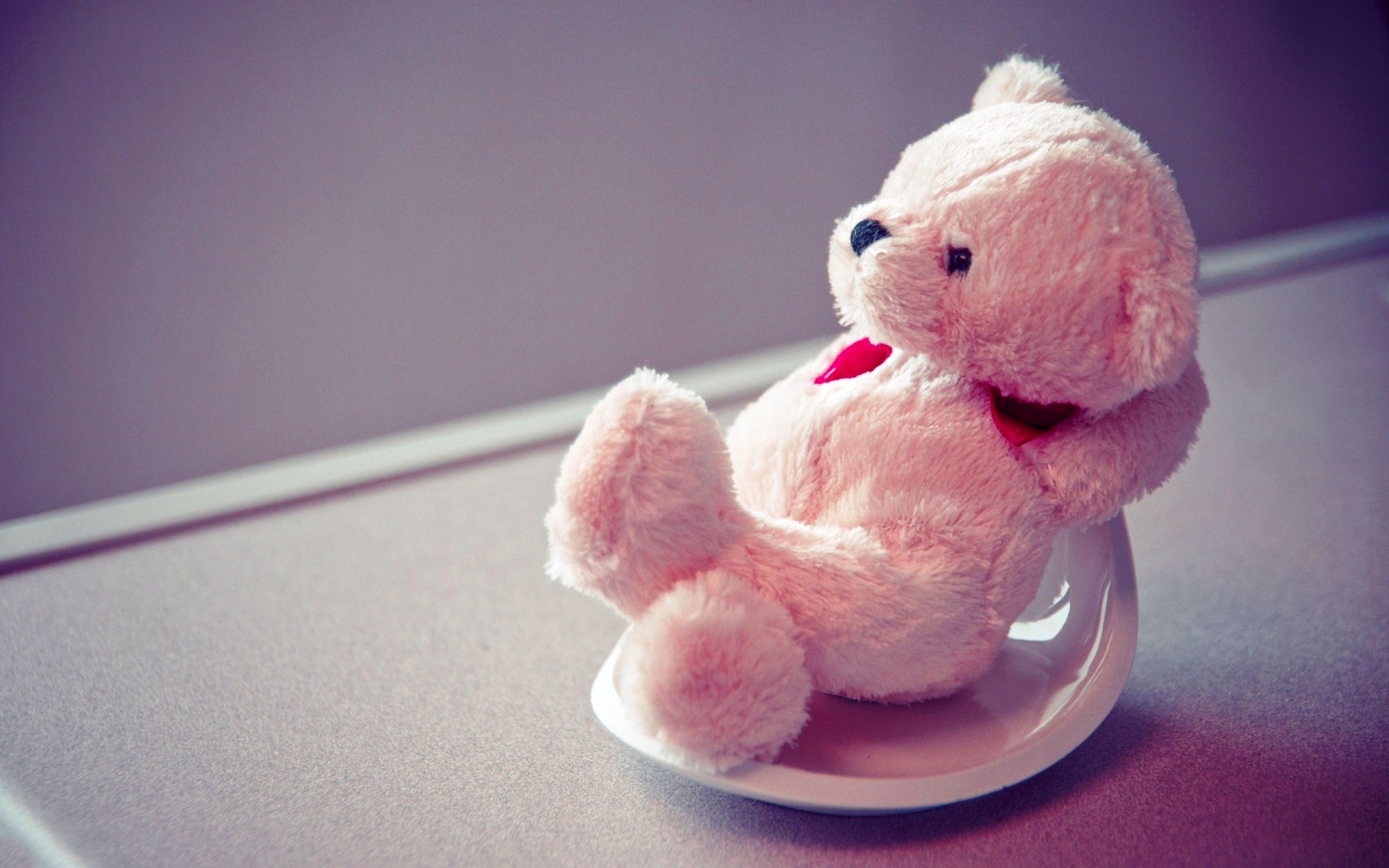 Teddy Bear Pink Cute Pictures HD Wallpaper Litle Pups