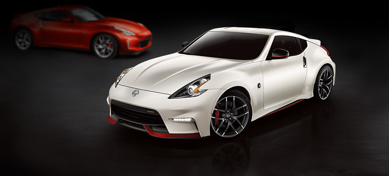 Nissan 370z Sports Car Features Usa