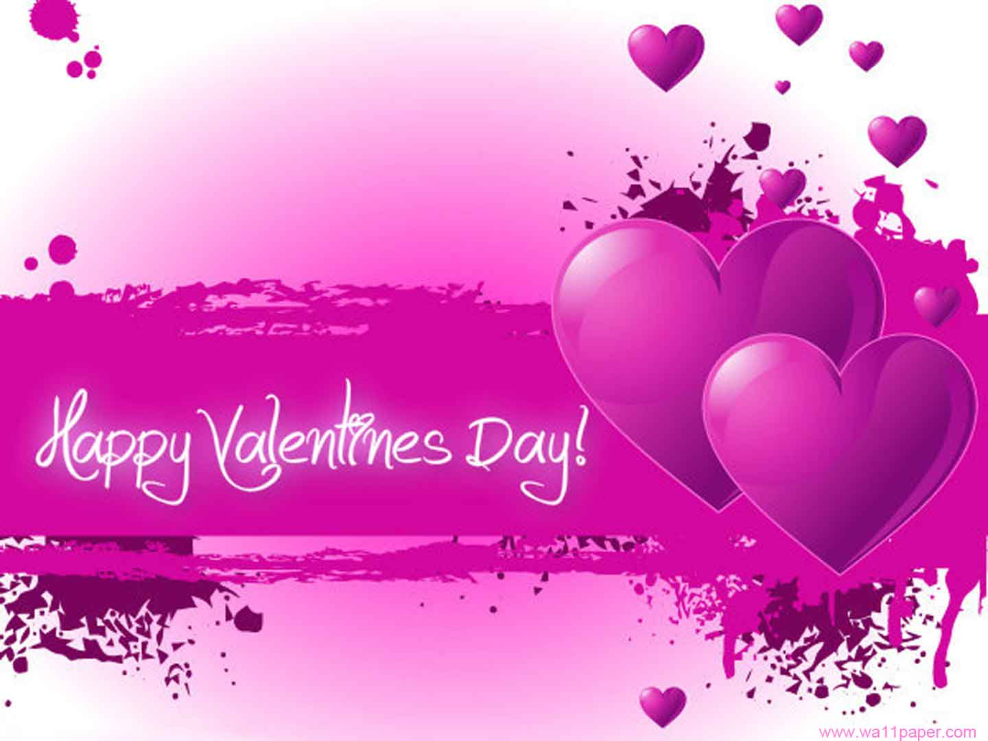 File Name Pink Valentines Day Background HD Wallpaper