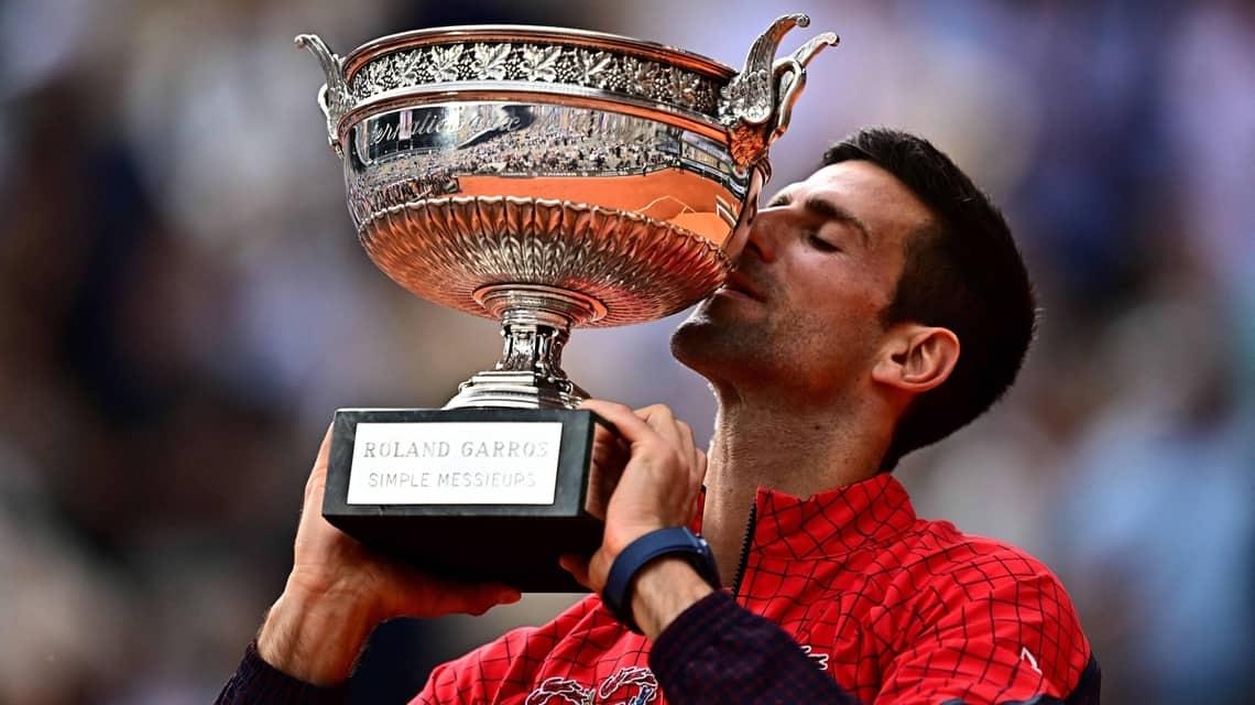 Roland Garros How Novak Djokovic Confirmed His Grand Slam