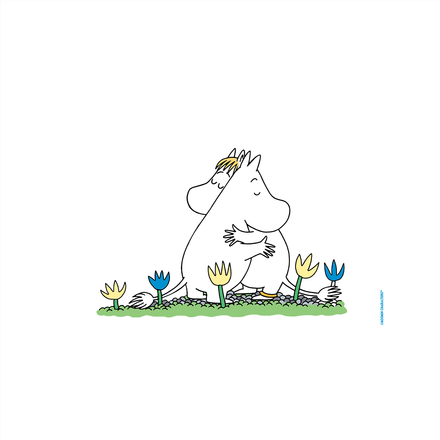 How about some Moomin wallpapers featuring Moomijis   Moomin