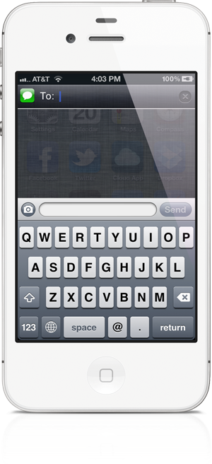 iPhone Png Transparent Background Remove Messages Qc Qr