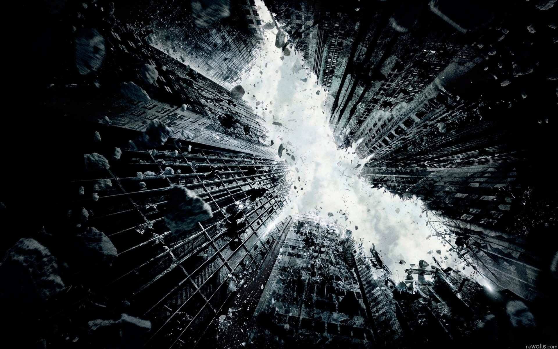The Dark Knight Rises Wallpaper Poster HD Desktop