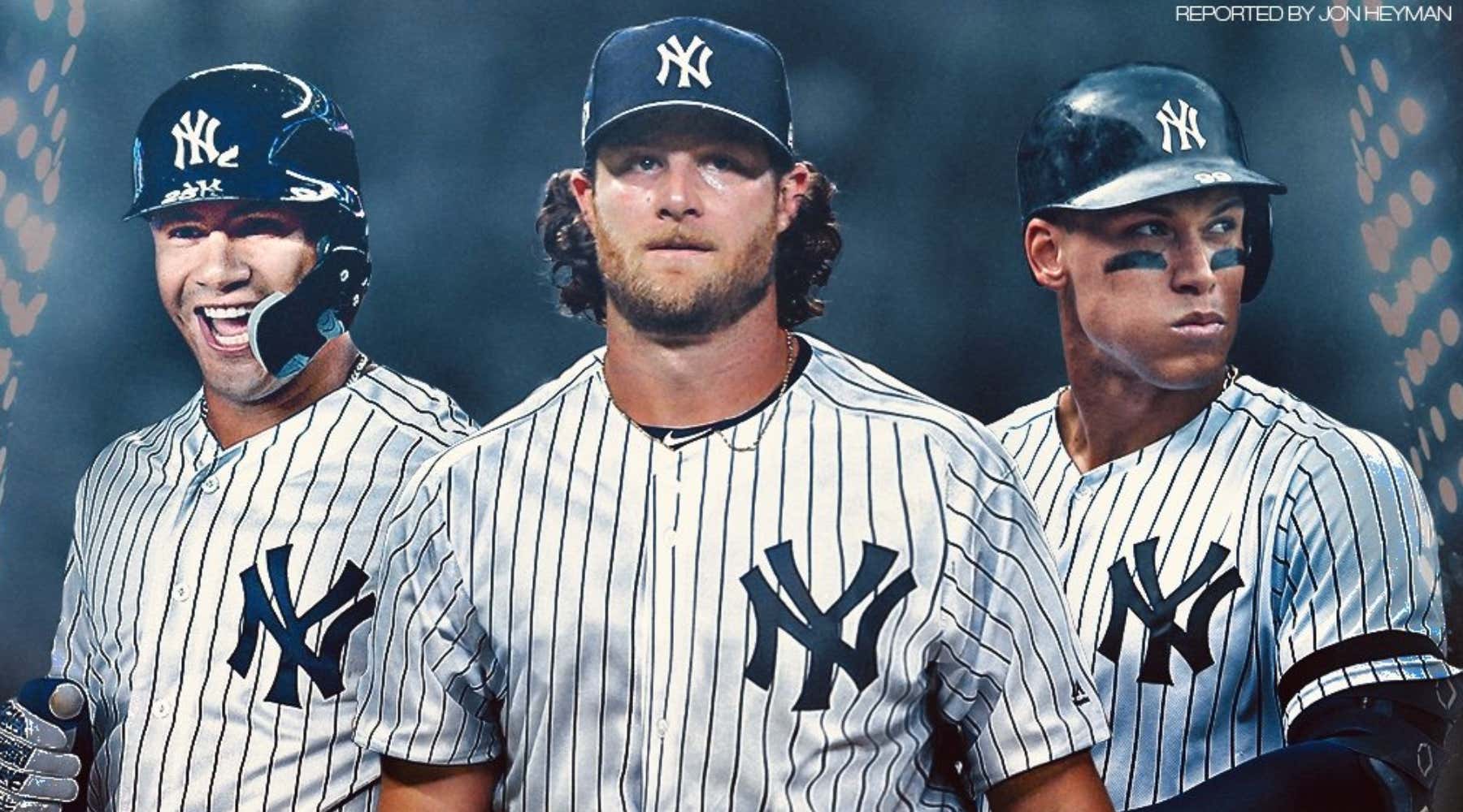Gerrit Cole Is A New York Yankee Wallpaper