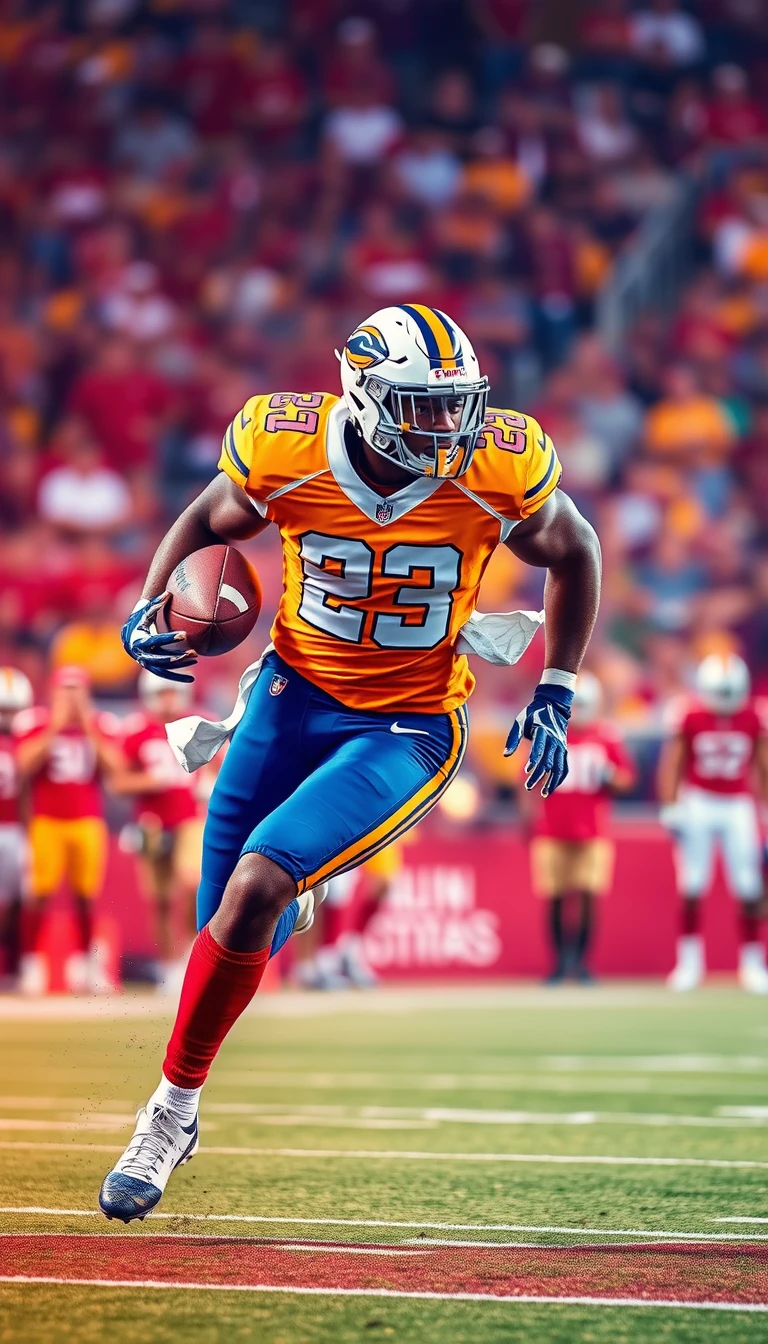 Justin Jefferson Wallpaper