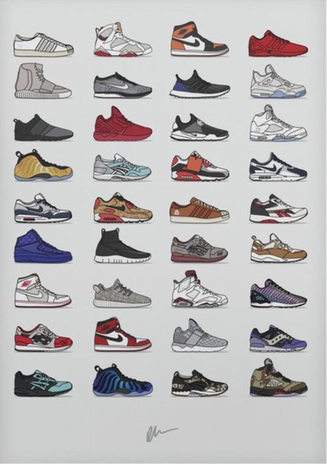 Pin De Kyle Cruz En Footwear Sneakers Wallpaper Sneaker