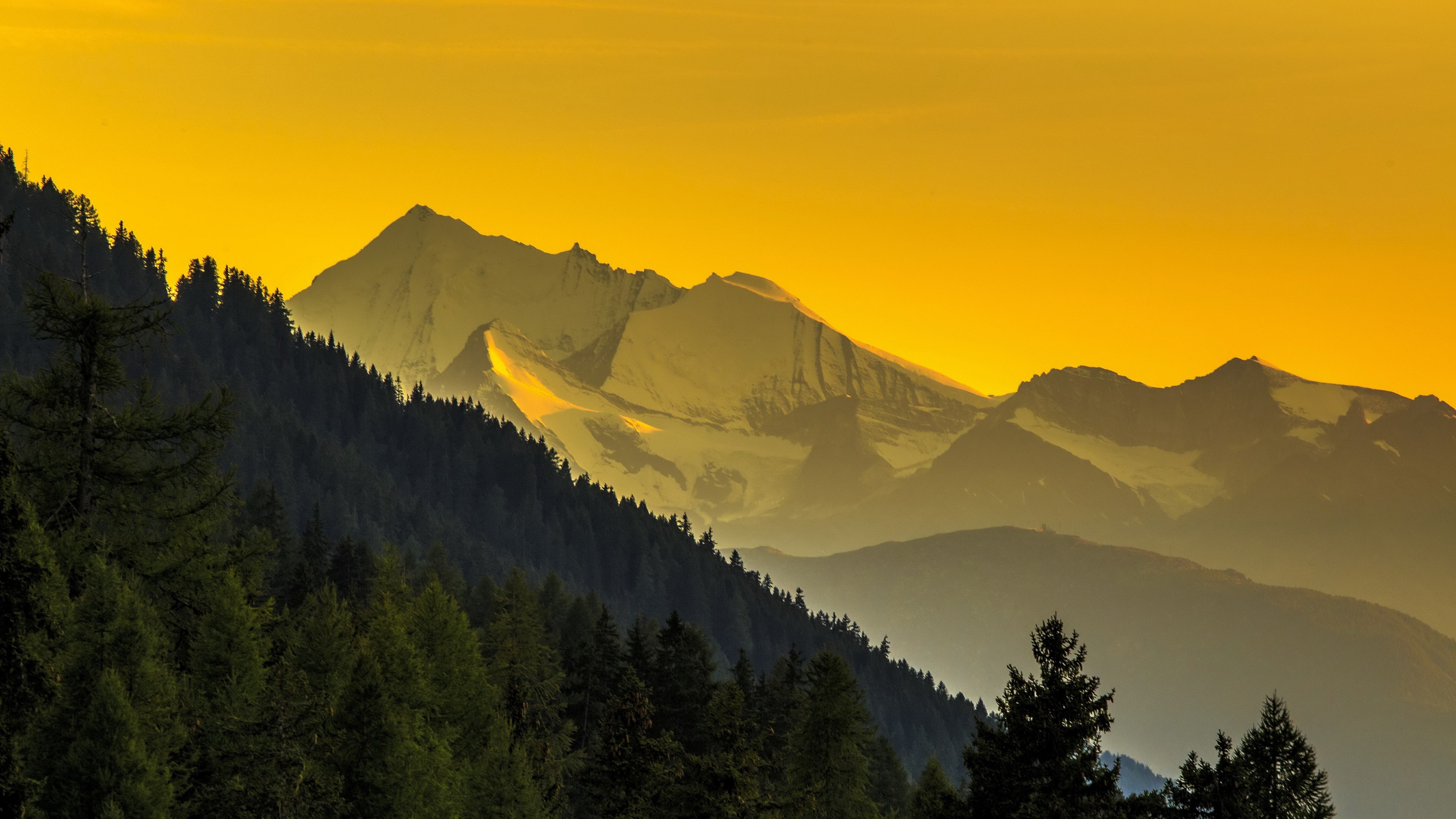 Hills Yellow Landscape 4k Wallpaper HD Nature Image Photos