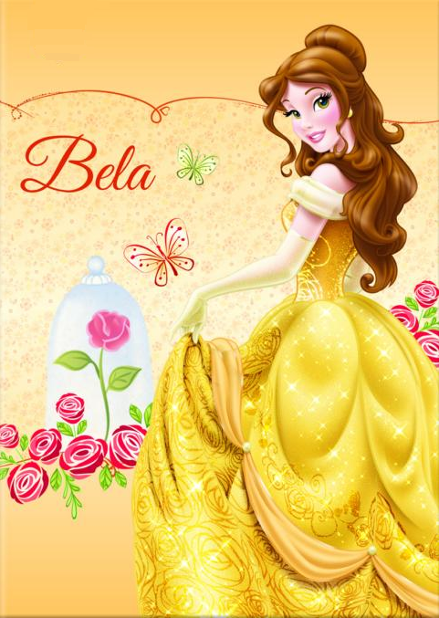 Belle Disney Princess Photo