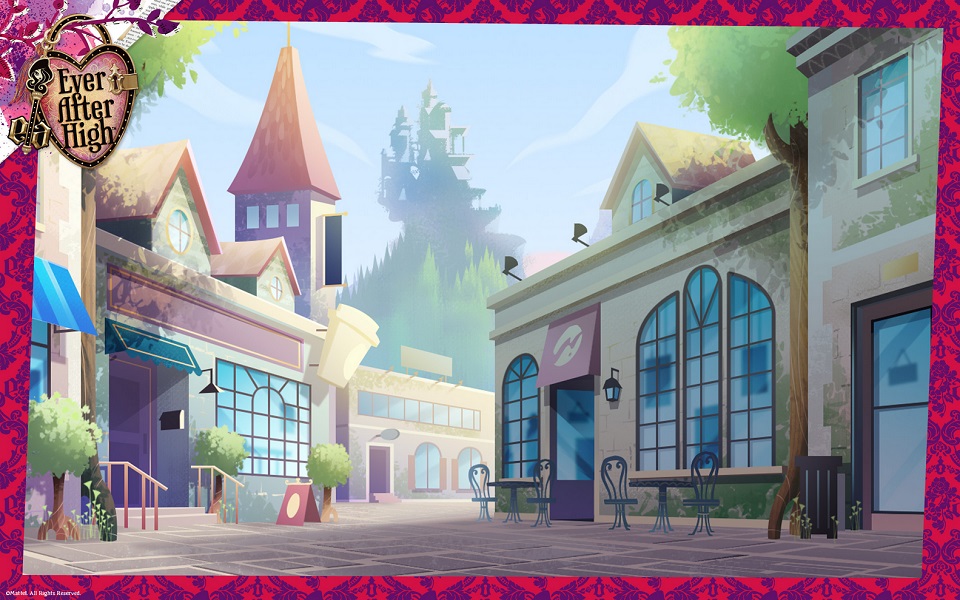 Village Of Book End Location Ever After High Wiki