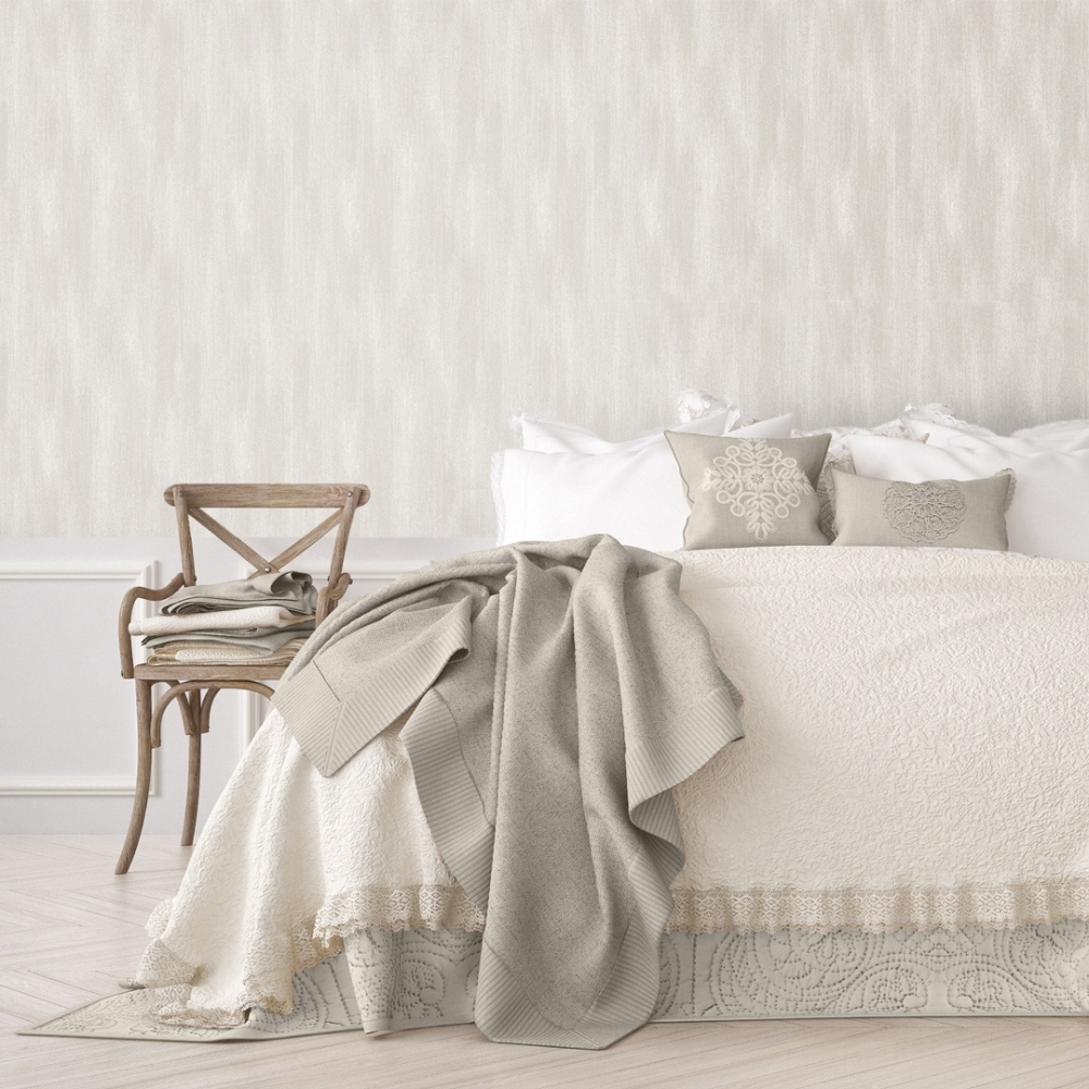 Ivory Wallpaper Textures Chenille Plain
