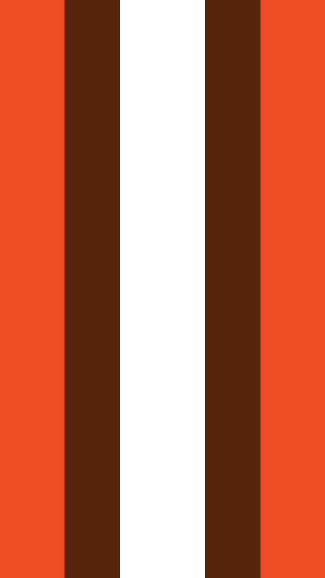 Cleveland Browns Football Helmet Stripe iPhone Wallpaper