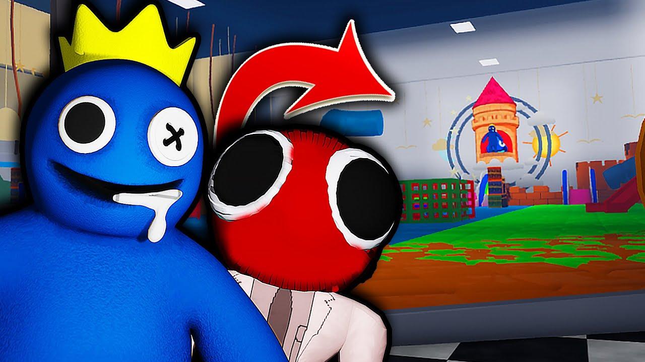 Rainbow Friends Chapter 2: BLUE'S CASTLE! 