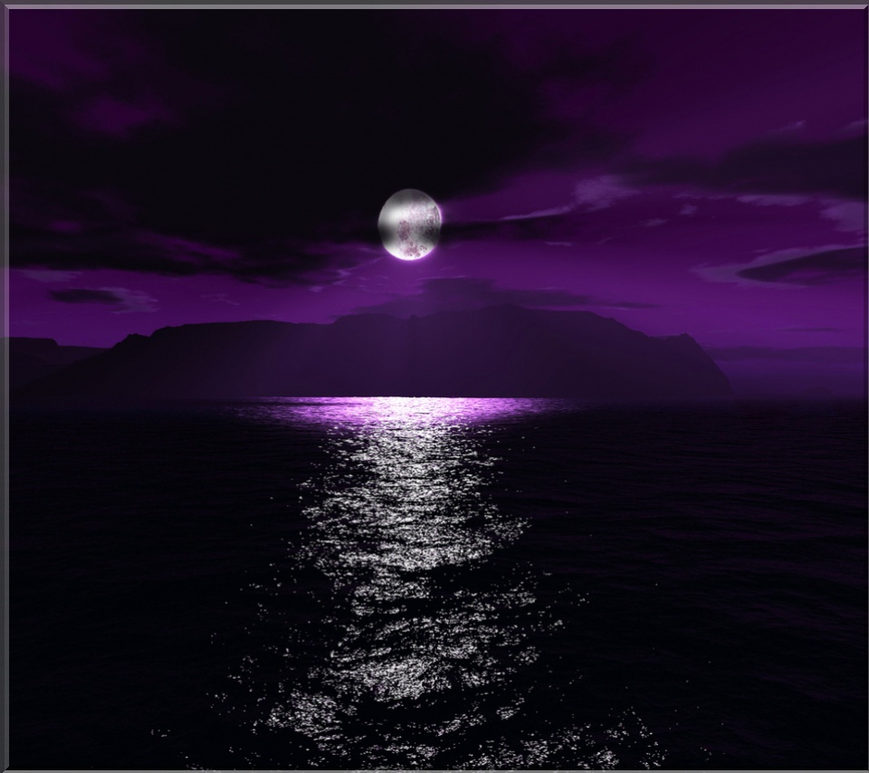 Dark Purple Background Image HD Wallpaper