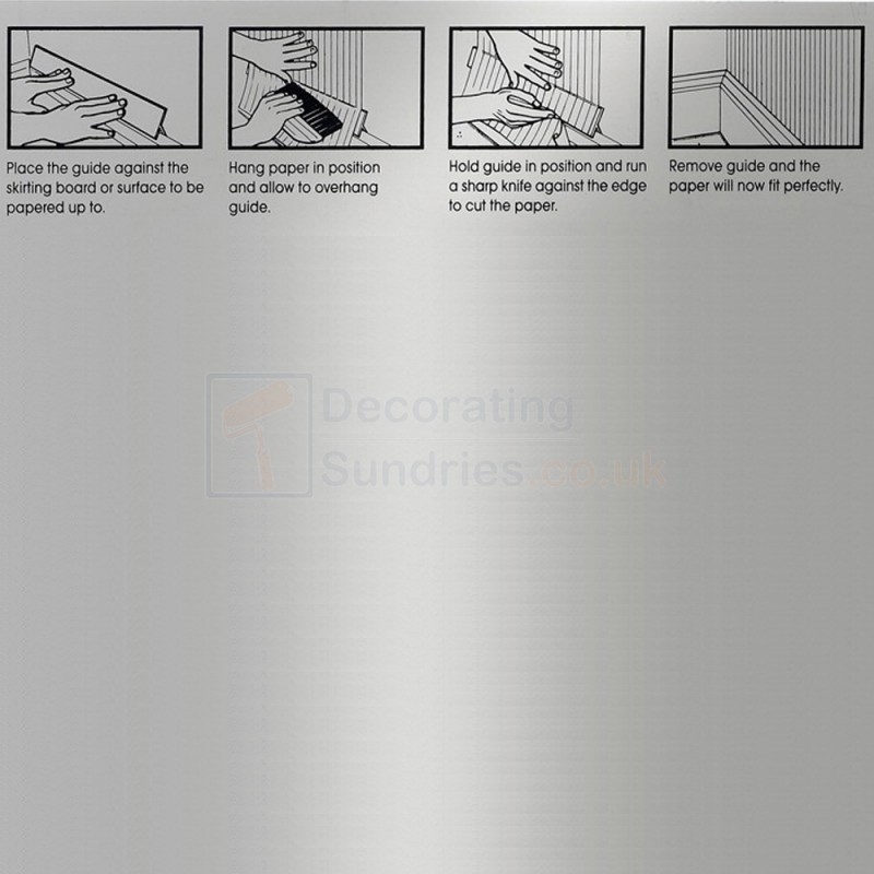 Harris Wallpaper Cutting Guide Tool