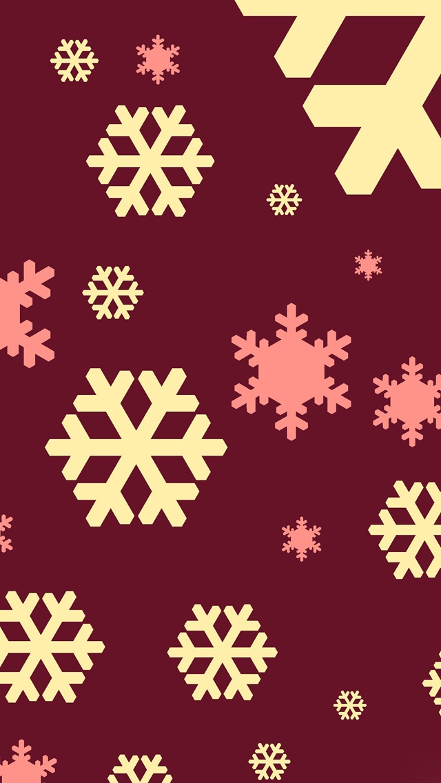 Christmas pattern iPhone 5 wallpapers Background and Wallpapers