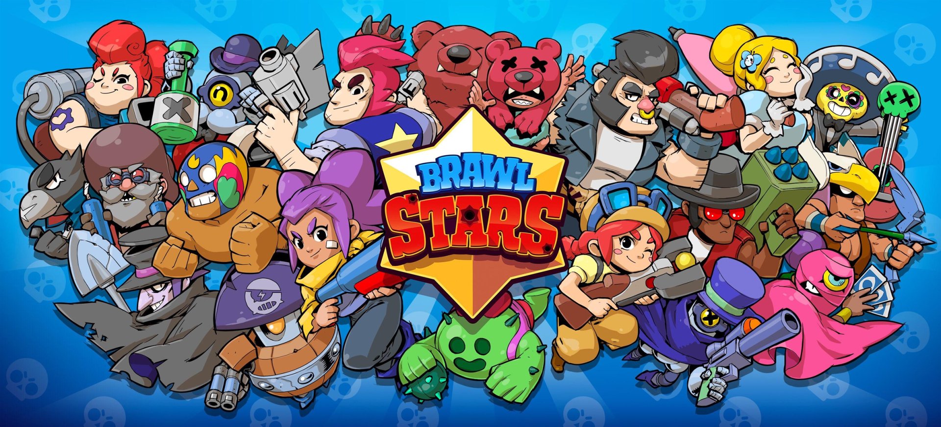 Brawl Stars Fonds D Cran HD Wallpaper