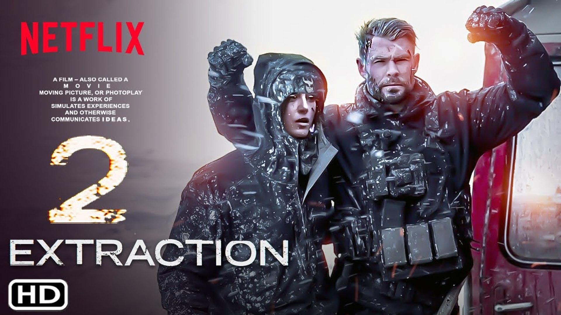 Extraction First Look Teaser HD Flix Action Movie Video