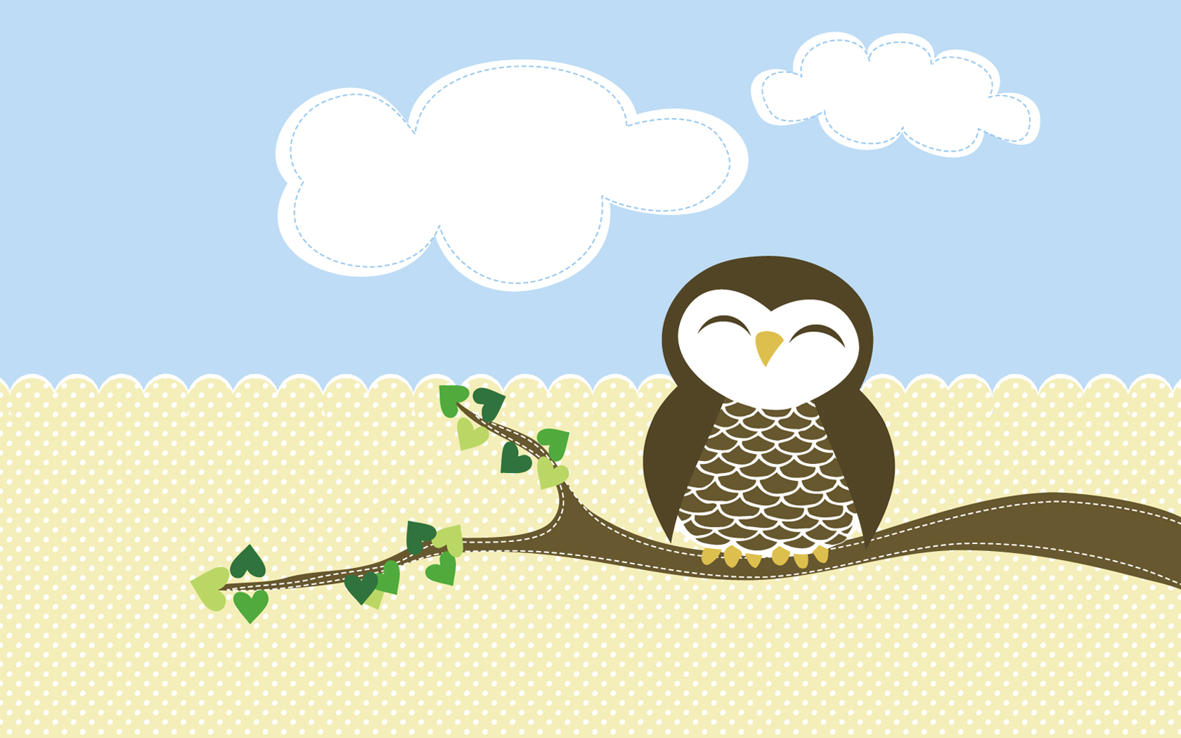 cute owl desktop wallpaper