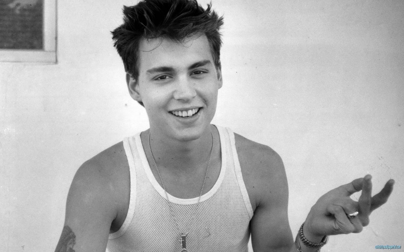 Free download johnny depp fresh out of high school johnny depp as [1600x1000] for your Desktop, Mobile & Tablet | Explore 48+ Young Johnny Depp Wallpaper | Young Johnny Depp Wallpaper, Johnny
