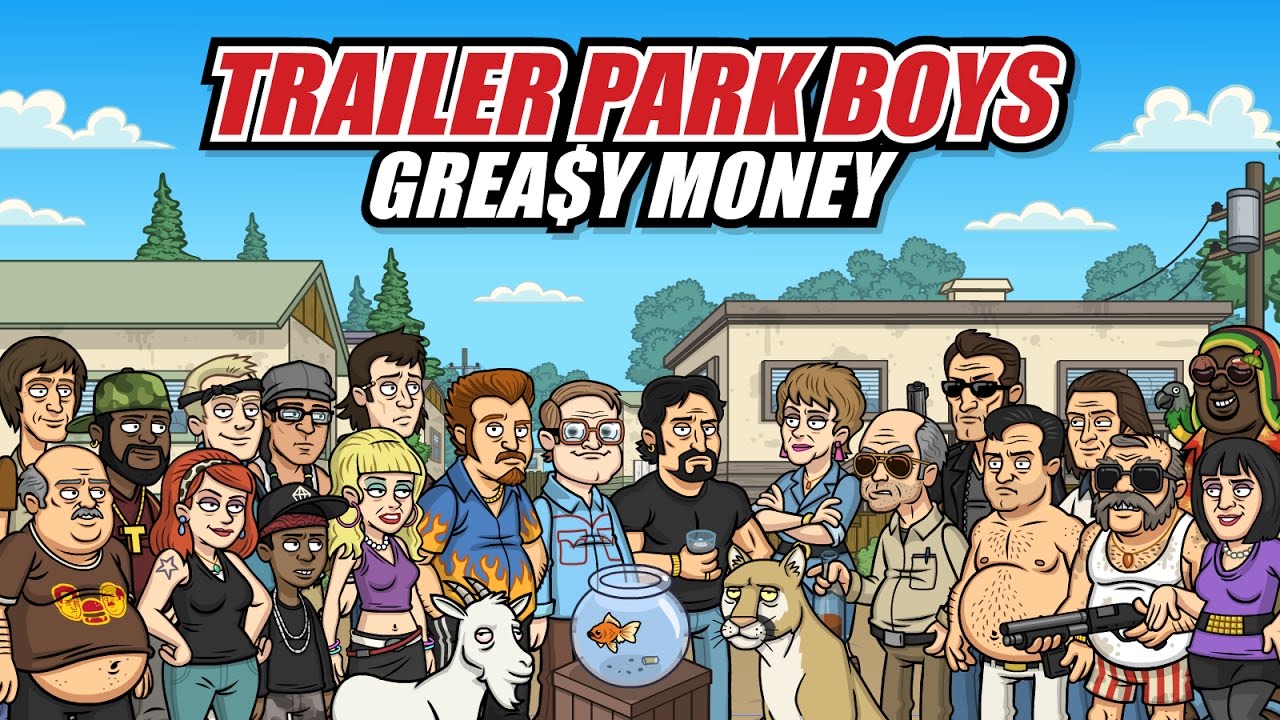 Trailer Park Boys Wallpaper Greasy Money