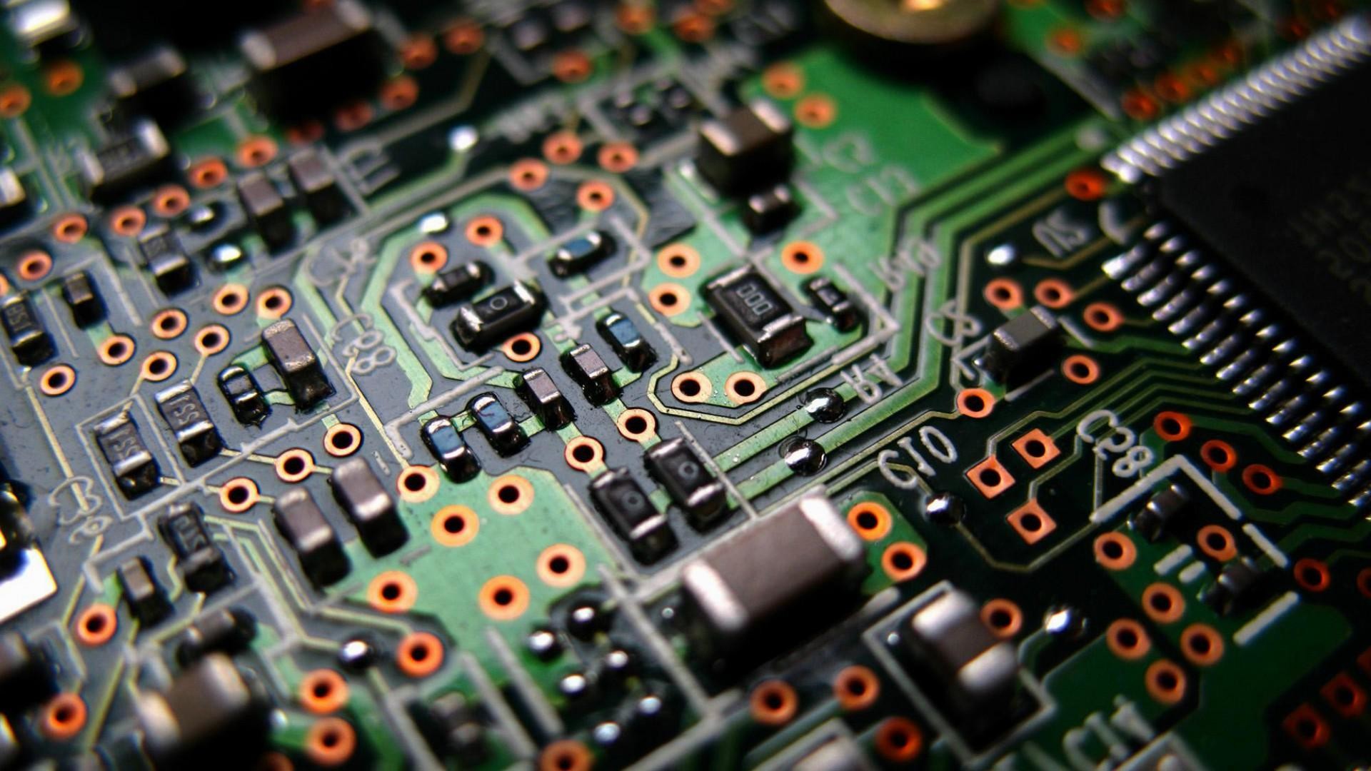 Circuit Board Wallpaper HD