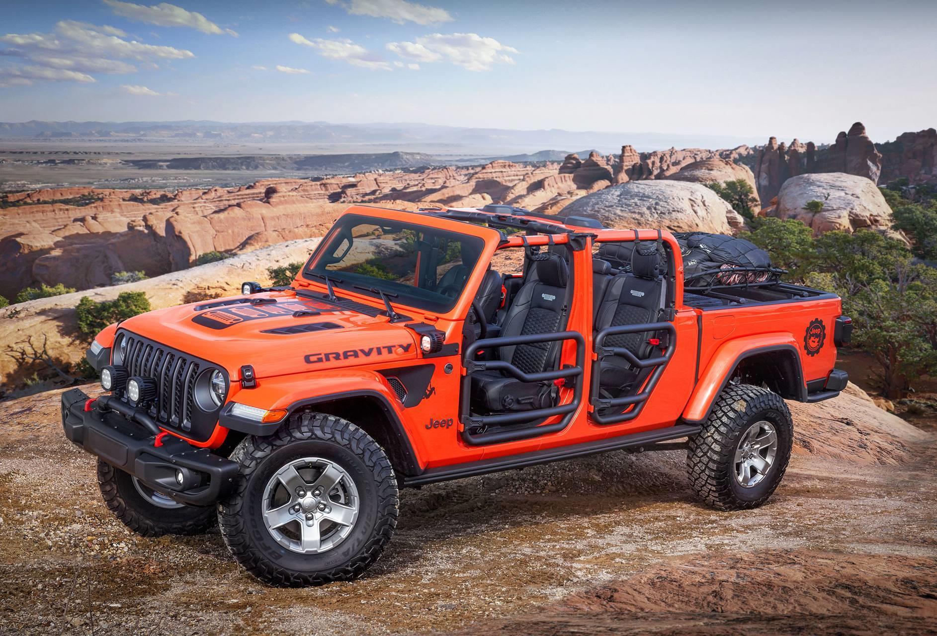 Jeep Gladiator Gravity Concept News And Information