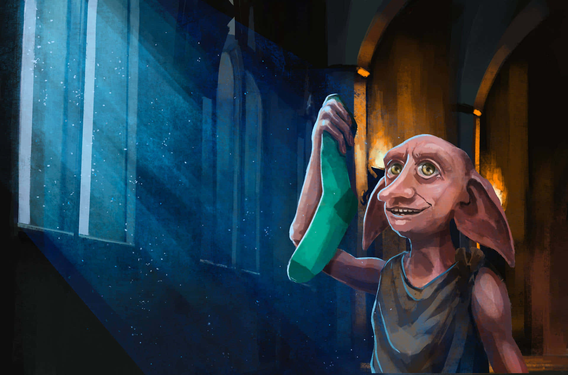 Harry Potter Dobby Wallpaper