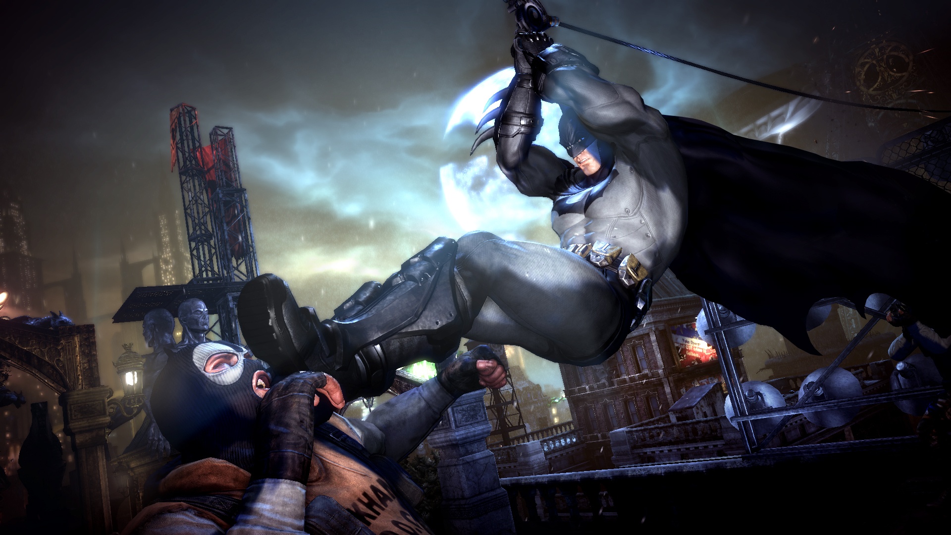 Batman Arkham City HD Wallpaper