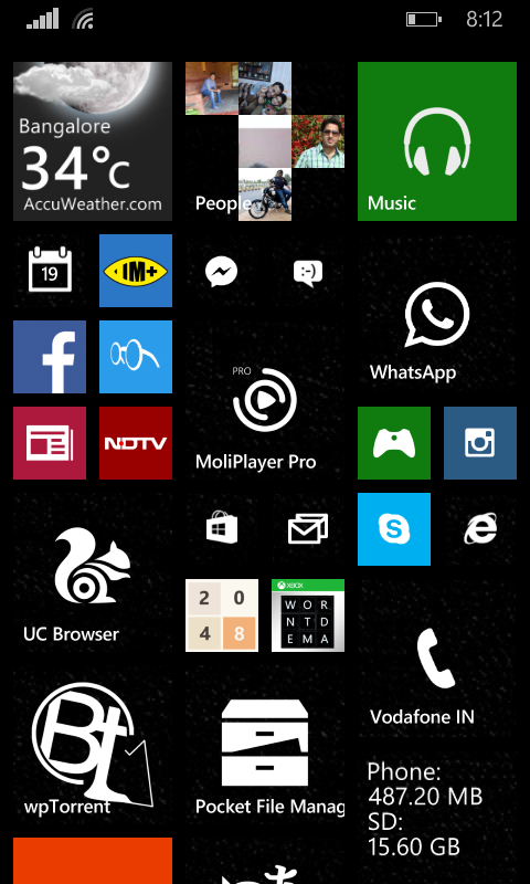 Is My Start Screen Wallpaper For Windows Phone Central