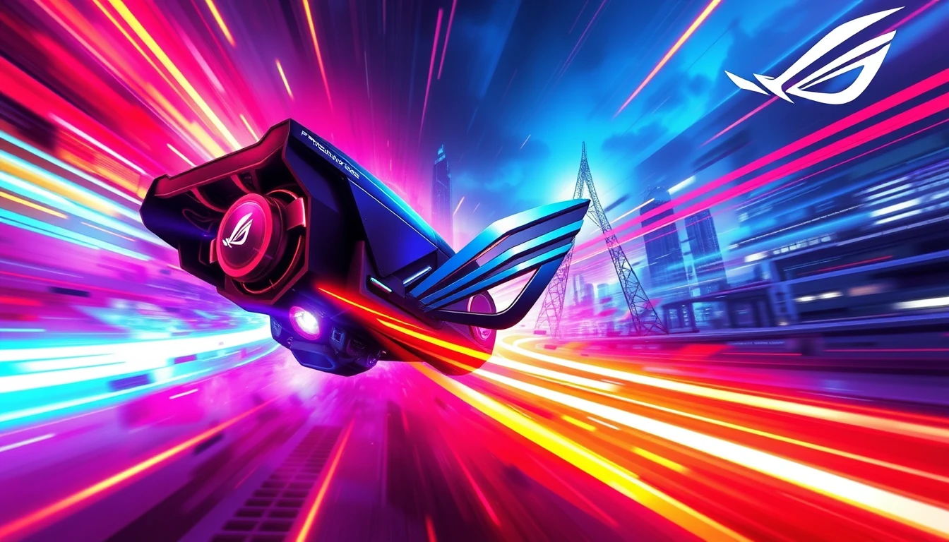 Asus Republic Of Gamers Wallpaper